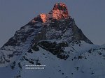 Uscita in Valtournenche in Val D'Aosta ai piedi della piramide del Cervino il 2 gennaio 2009 - FOTOGALLERY